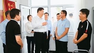 牢记初心使命，推进自我革命