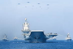 人民海军：扬帆奋进70年