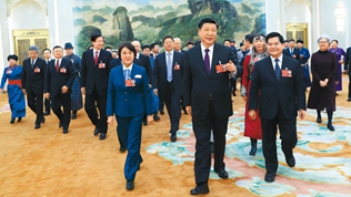 在庆祝全国人民代表大会成立六十周年大会上的讲话