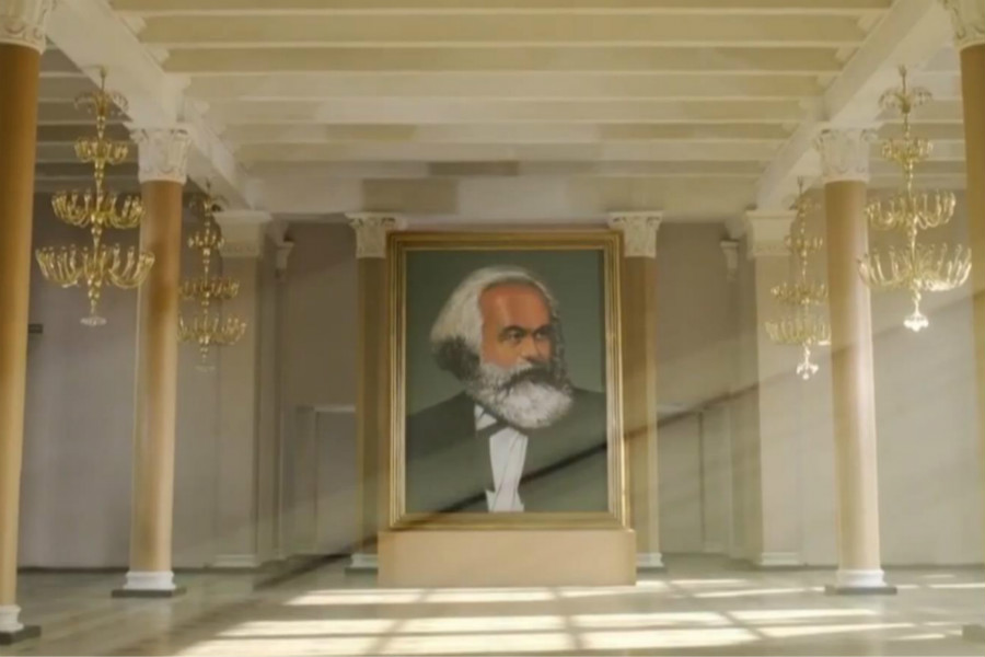 不朽的马克思（上集）