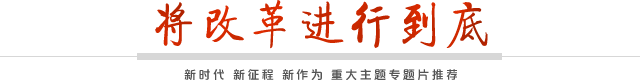 将改革进行到底yd