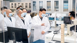 为打赢疫情防控阻击战提供强大科技支撑