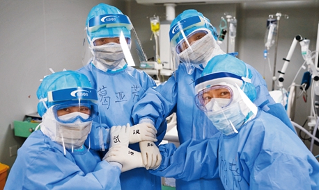 武汉胜则湖北胜 湖北胜则全国胜