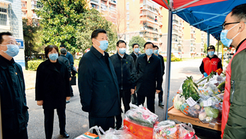 在湖北省考察新冠肺炎疫情防控工作时的讲话