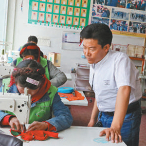 旦增欧珠：“我要帮助更多同胞脱贫”