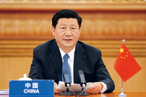 习近平：团结合作是国际社会战胜疫情最有力武器