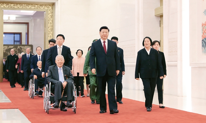 习近平：在第十三届全国人民代表大会第一次会议上的讲话