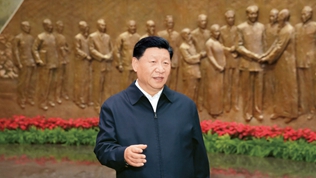 在第十三届全国人民代表大会第一次会议上的讲话