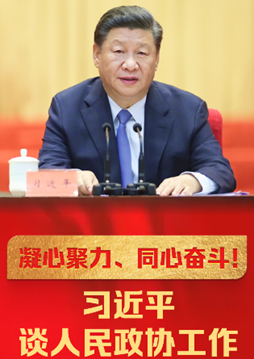 凝心聚力、同心奋斗！习近平谈人民政协工作