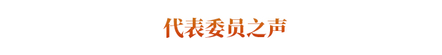 代表委员之声2