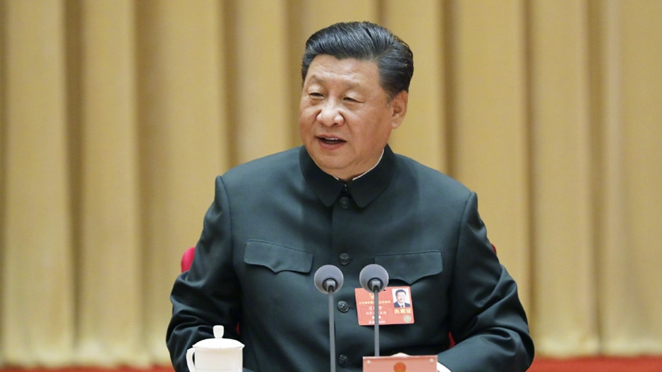 习近平出席解放军和武警部队代表团全体会议