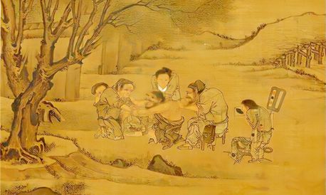 中国历史上的防疫斗争