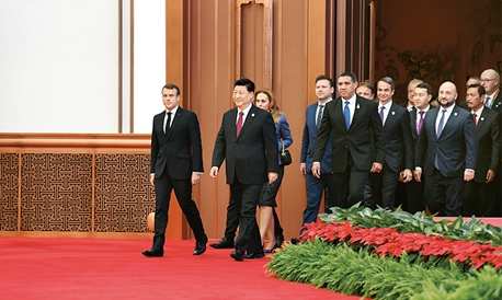 全力开拓中国特色大国外交新局面