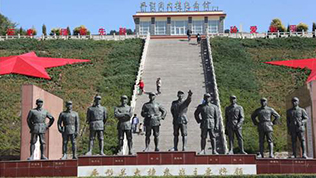 平型关大捷纪念馆：从历史中汲取战胜困难的力量