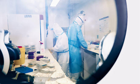 加快构建强大的公共卫生体系