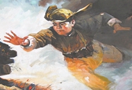 黄继光舍身堵机枪