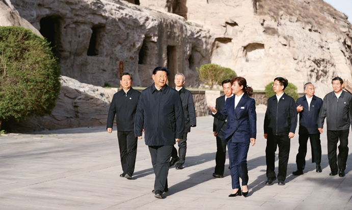 建设中国特色中国风格中国气派的考古学 更好认识源远流长博大精深的中华文明