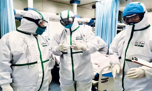 求是网：张伯礼：将中华瑰宝化作大疫良方