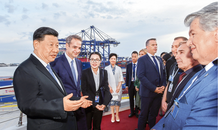 共担时代责任，共促全球发展