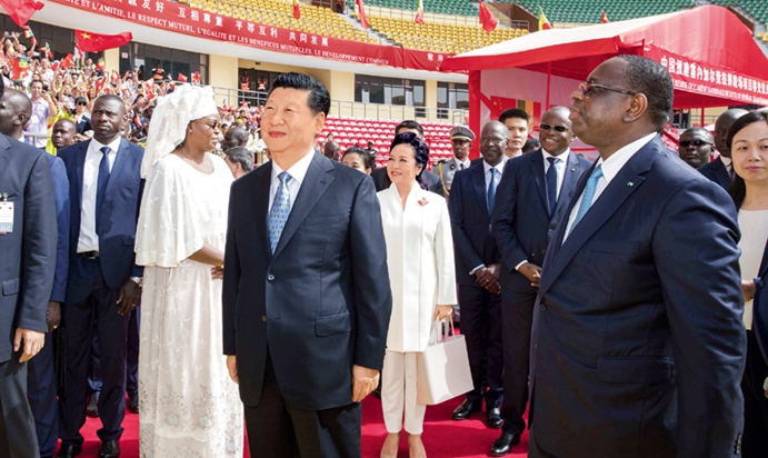 共同构建人类命运共同体