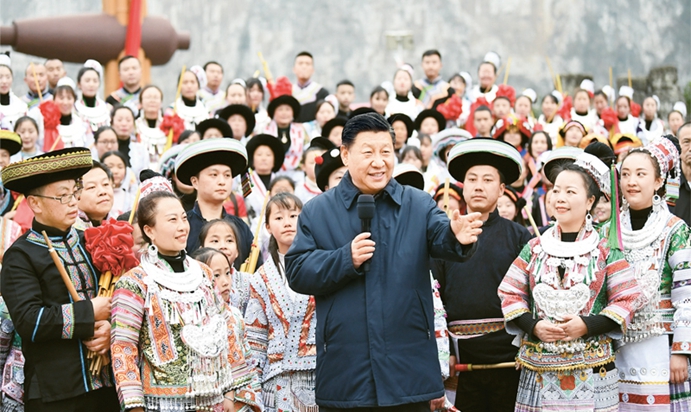 在河北省阜平县考察扶贫开发工作时的讲话