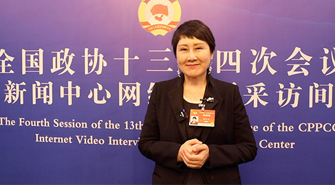 两会访谈｜政协委员张凯丽：从人民中汲取创作的力量