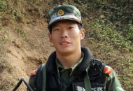 张楠：忠诚卫士　青春无悔