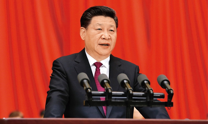 习近平：在庆祝中国共产党成立95周年大会上的讲话