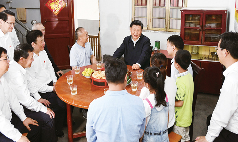 习近平：用好红色资源，传承好红色基因 把红色江山世世代代传下去