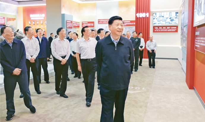 习近平：学好“四史”，永葆初心、永担使命