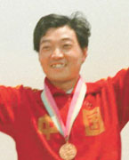 许海峰：零的突破 为国争光