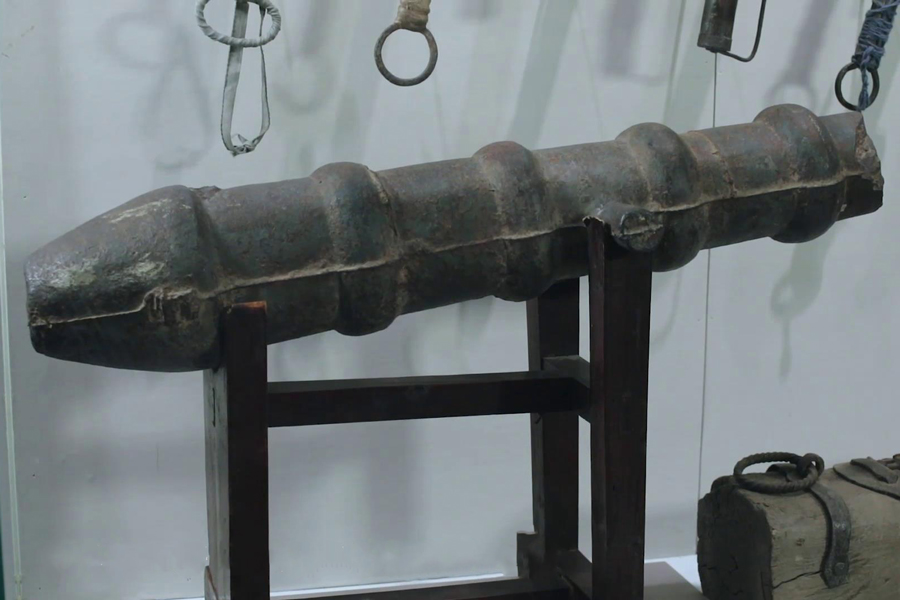 渊子崖的五子炮