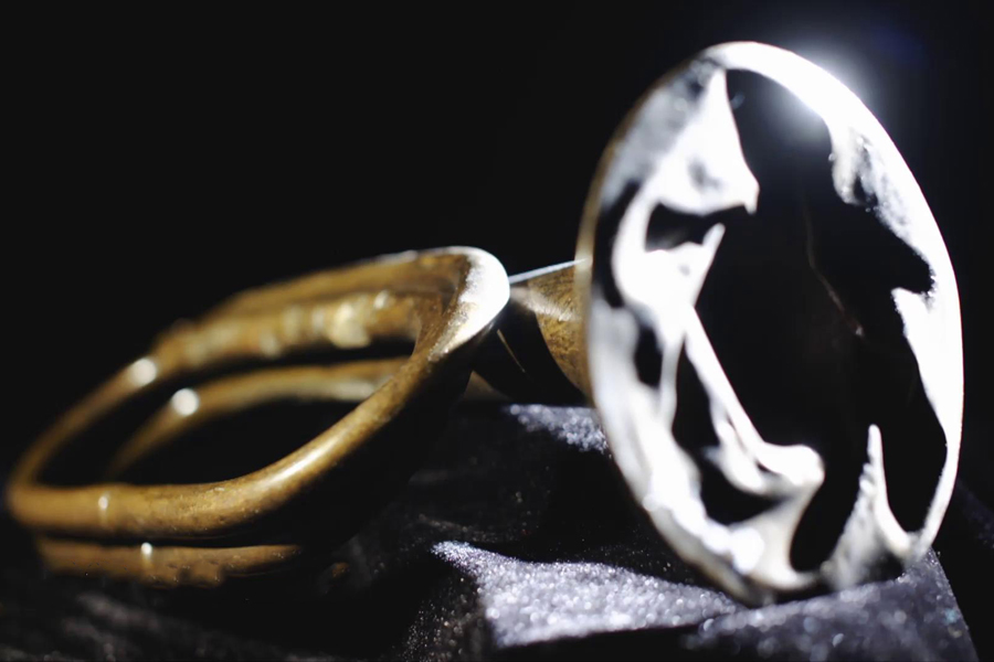 司号员崔振芳的军号