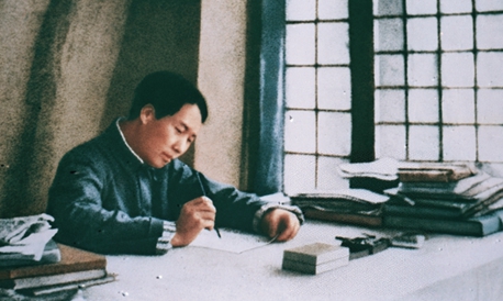 用马克思主义之箭射中国革命之的