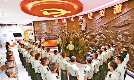 铁心向党“红一连”