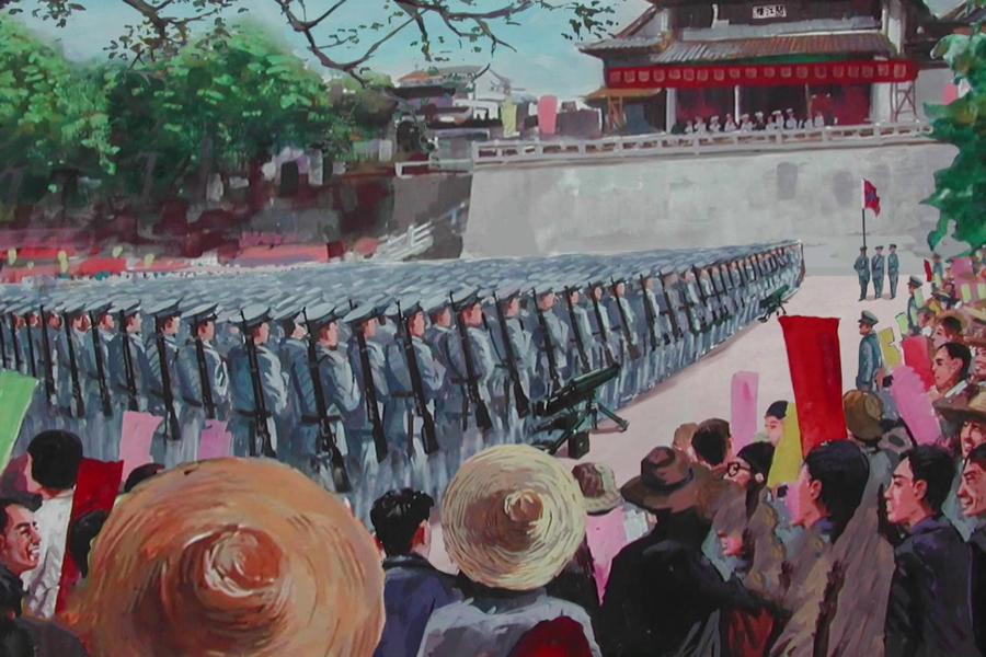 第七集 北伐 北伐