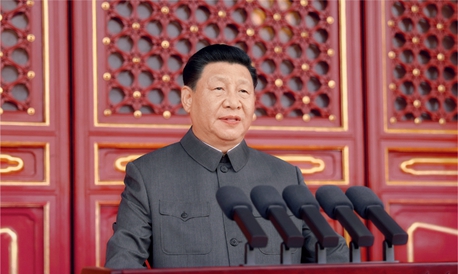 习近平：党的伟大精神永远是党和国家的宝贵精神财富