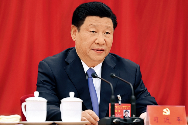 习近平：毫不动摇坚持和加强党的全面领导