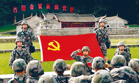 建军之本 强军之魂