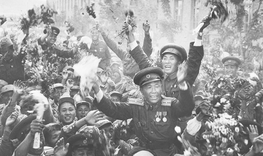 范晶：大力弘扬伟大抗美援朝精神