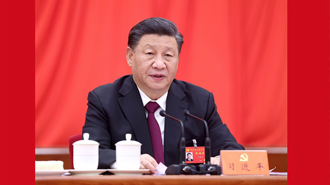 中国共产党第十九届中央委员会第六次全体会议在北京举行