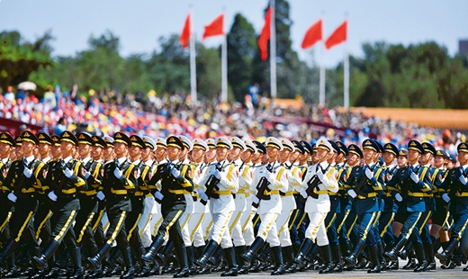 解放军报：正确对待和行使手中权力