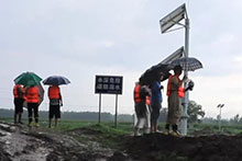 落实防汛救灾措施 全力以赴抢险救援