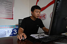 “95后”村支书的抗洪故事