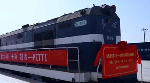 中欧班列&mdash;&mdash;丝绸之路上的&ldquo;钢铁驼队&rdquo;