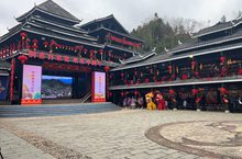 乡村旅游热度高 游客深度体验&ldquo;他乡&rdquo;年味