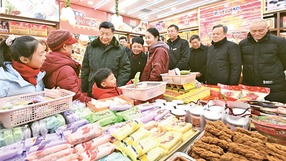 习近平：坚持和完善人民代表大会制度 保障人民当家作主