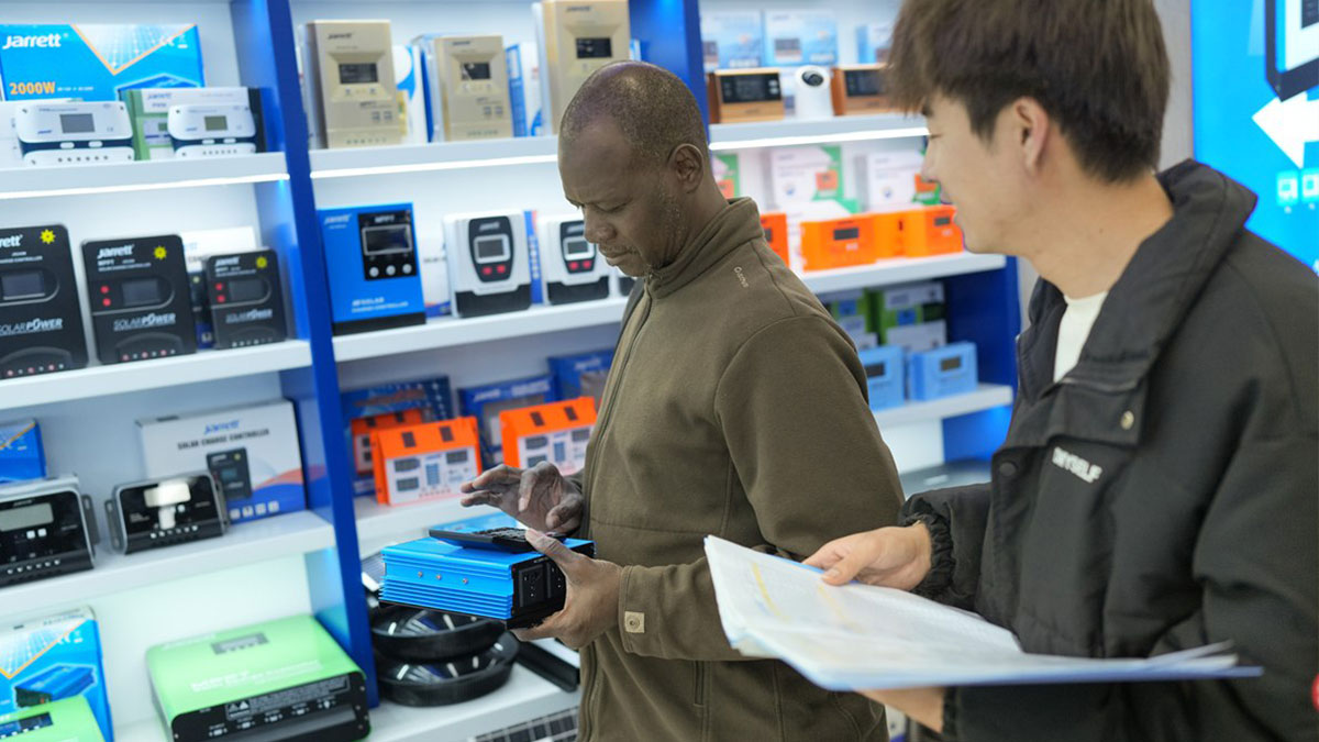 &ldquo;中国制造&rdquo;走俏非洲