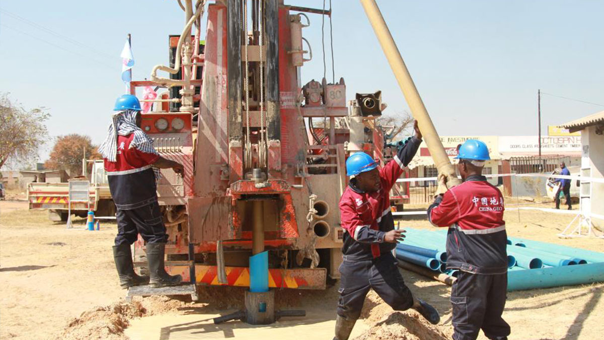 心相近丨数千&ldquo;幸福井&rdquo; 润泽非洲大陆