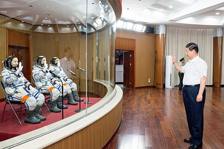 习近平的航天情缘